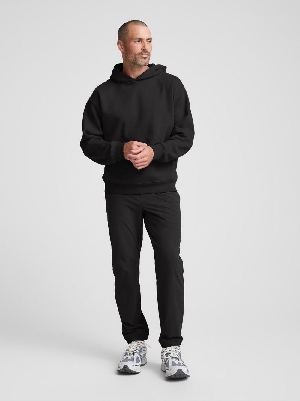 Beyond Yoga Men's Black Performance Pants Jogger